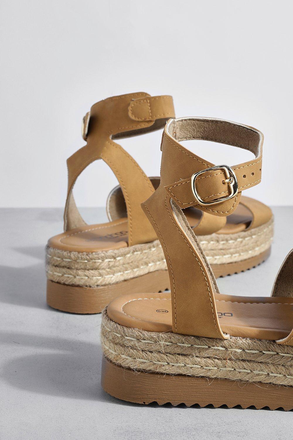 Two strap flatform sandals sale